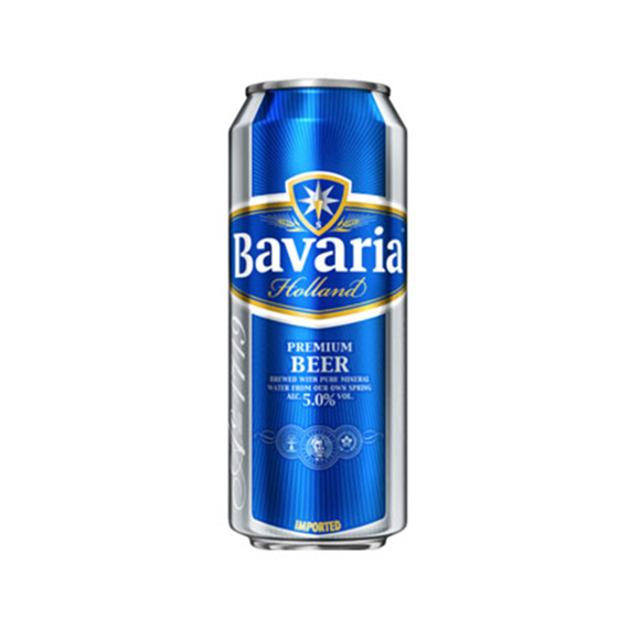 Beer / Bavaria can / 0.45 l