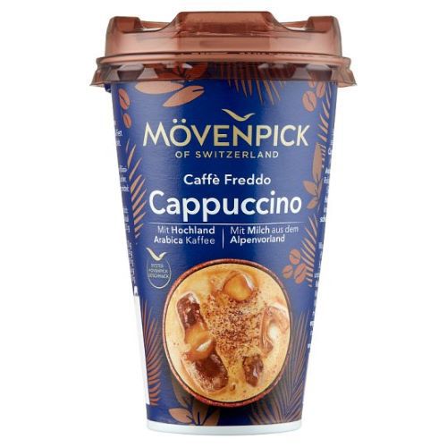 Iced coffee / Movenpick / 