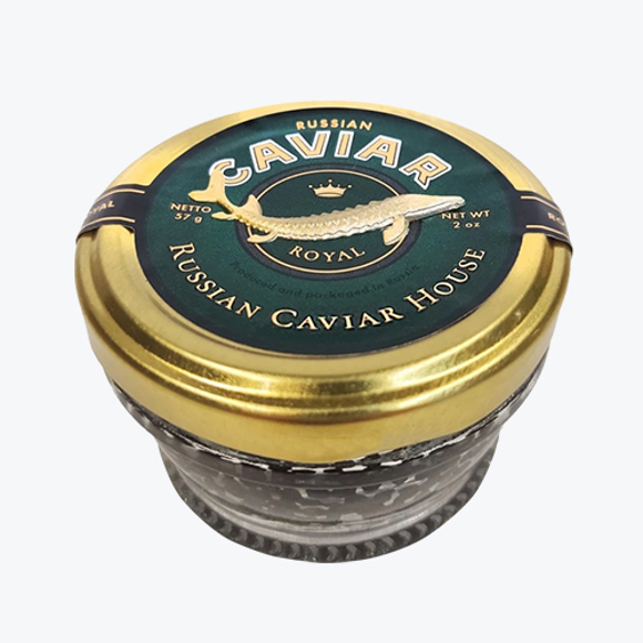 შავი ხიზილალა / Caviar House / ზუთხის "როიალი" 57 გრ