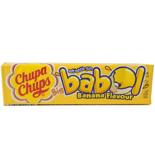 Chewing gum / bigbabol / banana