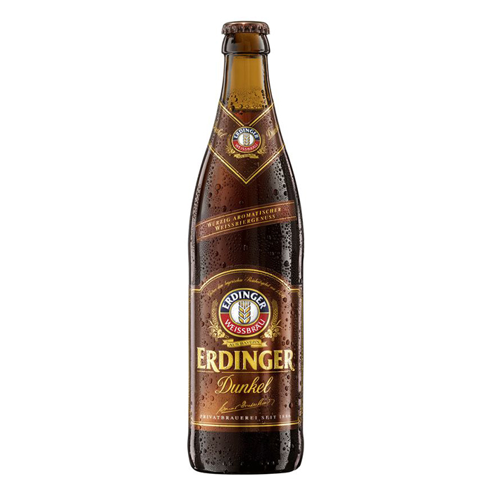 ლუდი ERDINGER მუქი 12ც ყ 0,33 ლ