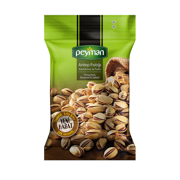 ფისტა / მოხალული და მარილიანი / "პეიმანი" / 60გრ