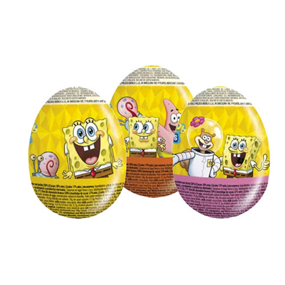 Chocolate/Gunz/chocolate egg spongebob 48*20g