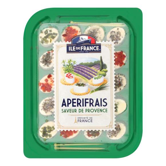 Cheese / Ile De France / "Aperefray", Provencal flavor 100 gr