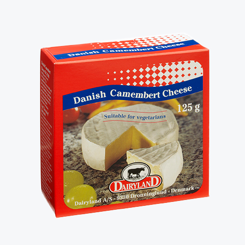 Camembert cheese /Dairyland/ 125 gr