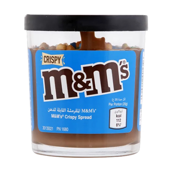 Chocolate cream/M&M/ 6*200g