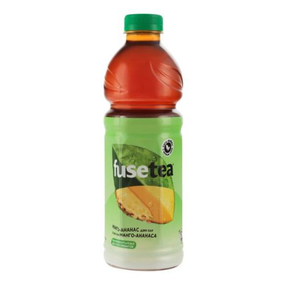 Cold tea / Fuse Tea Mango-pineapple / 1 l