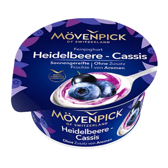 Yogurt /Movenpik/ fresh yogurt blueberry / 3*150g