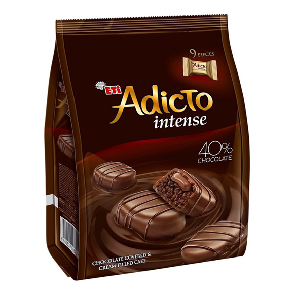 Chocolate / Addicto Intensity Mini / 144 gr