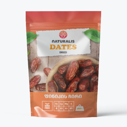 Dried dates Naturalis 200gr