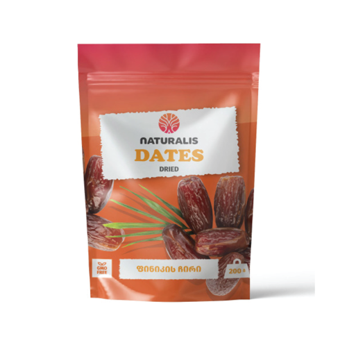 Dried dates Naturalis 200gr
