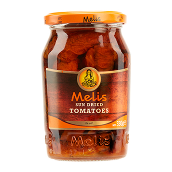 Canned vegetables / Melis / Sun-dried tomatoes in oil 330 g