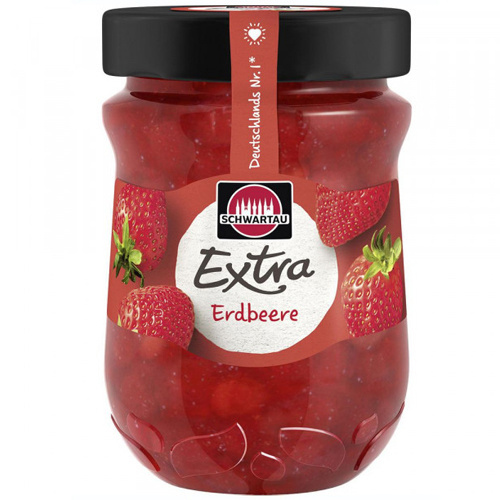 Jam / Schwartau / Strawberry 840518/8 * 340 gr