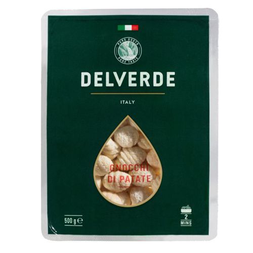 ნიოკი /Delverde/ კარტოფილის 12*500გ