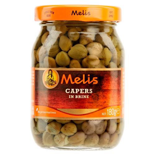 Canned vegetables / melis / capers marinade 12*180g (190ml)