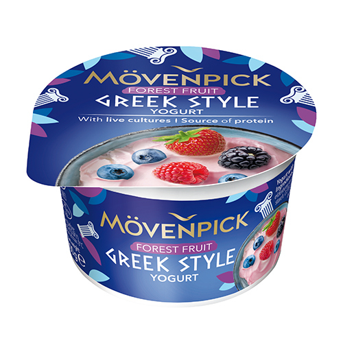 Yogurt / Movenpick / Greek / with wild berries / protein 5% 20*100g