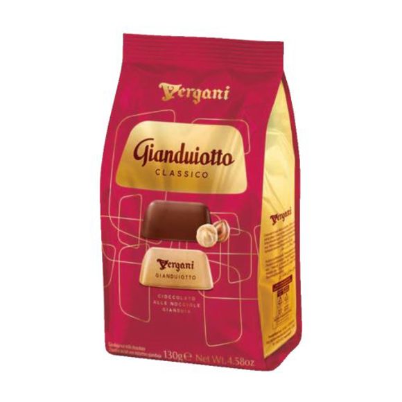 Chocolate /Vergani/"Gianduiotto" milk chocolate with nuts 20*130 g