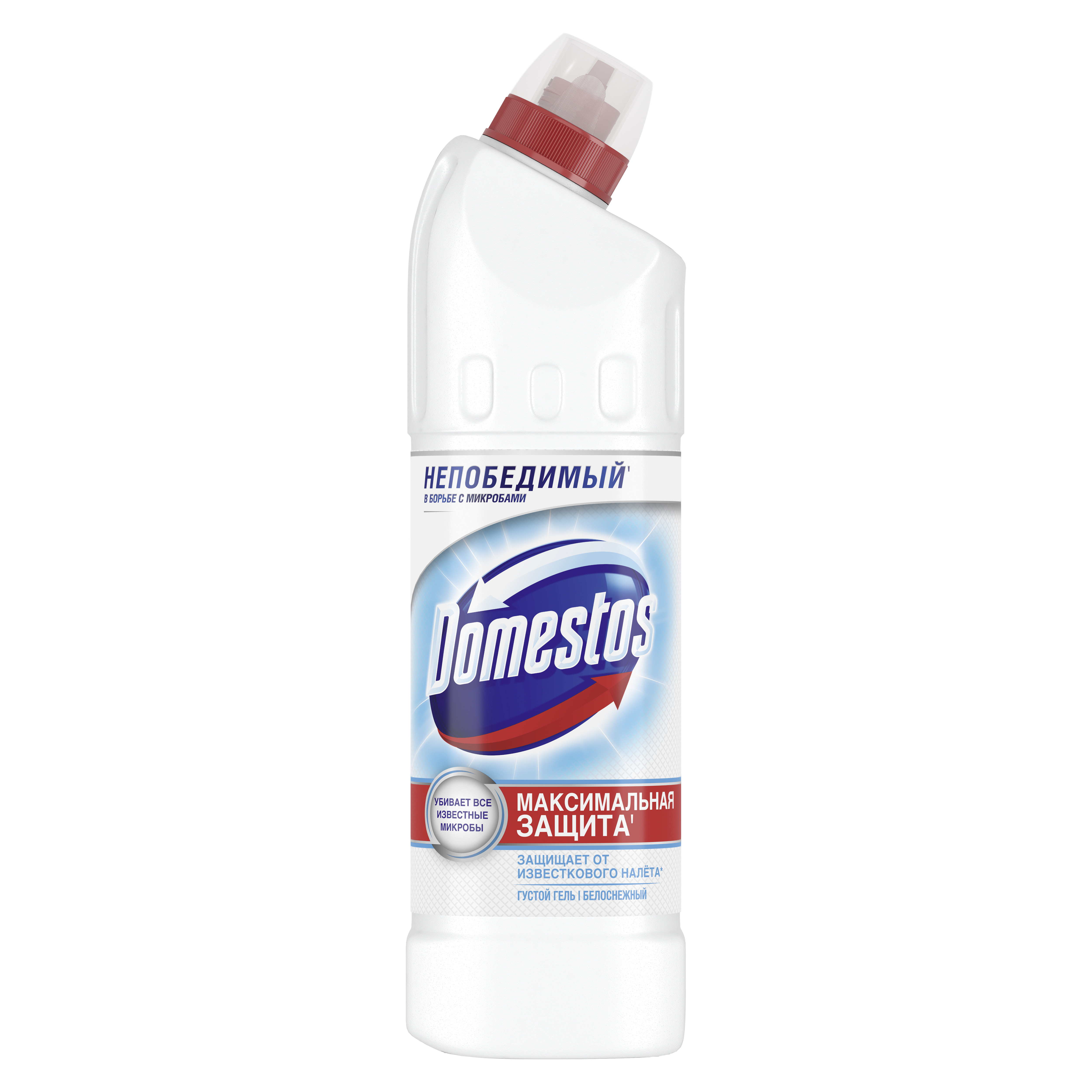 დომესტოსი, უნივერსალურის საწმენდი საშუალება, თოვლის სიქათქათე, 1250 მლ