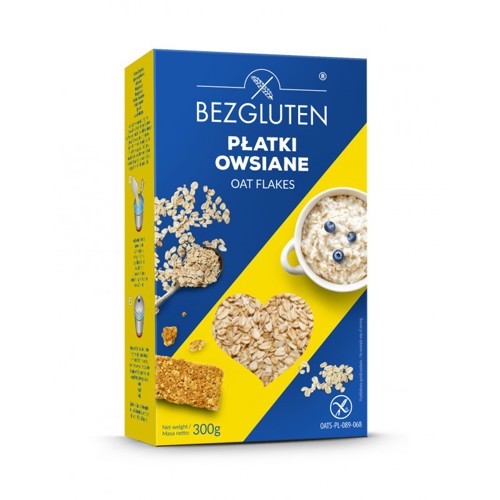 Oat Flakes / BEZGLUTEN / Flakes gluten-free 1300 gr