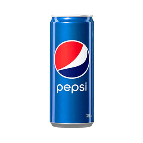 Soda drink / Pepsi jar / 0.33 l