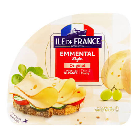 ყველი მონტავერი / ილლე დე ფრანსი / Ile De France / 150გრ