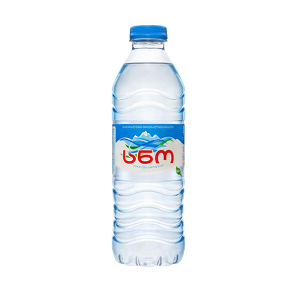 Natural mineral water "Sno" 0.5 l