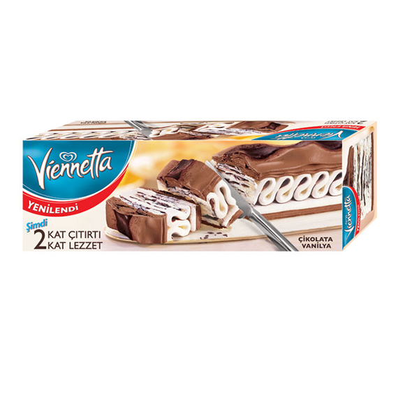 Ice cream / Vianeta with chocolate / 800 ml