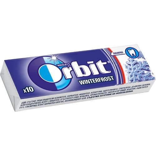 Chewing gum / Orbit Winterfresh / 14 gr