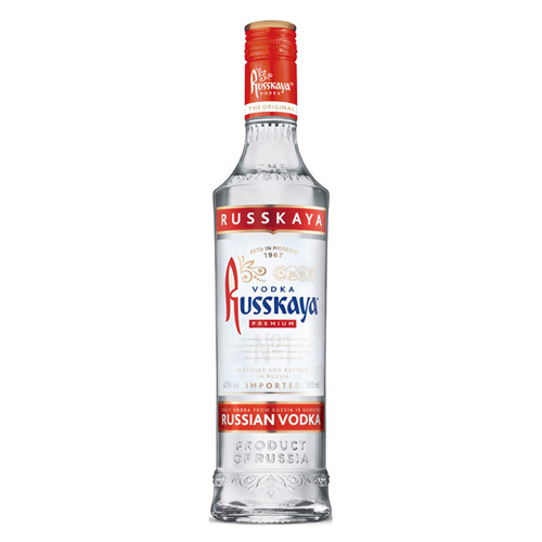 Vodka / Ruskaia / 0.5 l