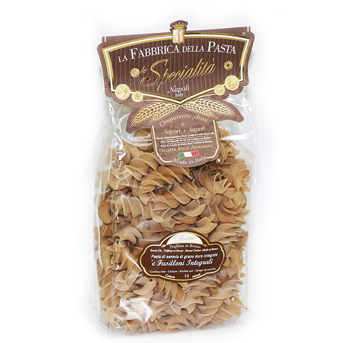 პასტა Gragnano 'Fusilli Integrali' 500 გ