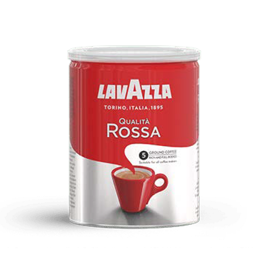 "Lavazza"-ყავა დაფქვილი ROSSA 250g