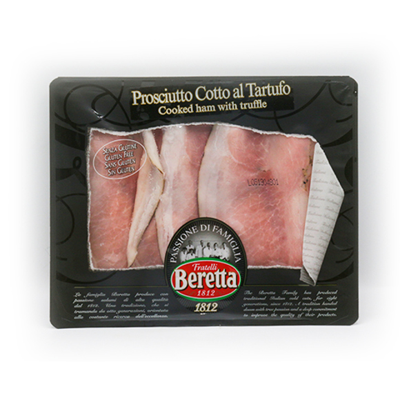 Boiled prosciutto/Beretta/with truffle gluten-free 10*120g