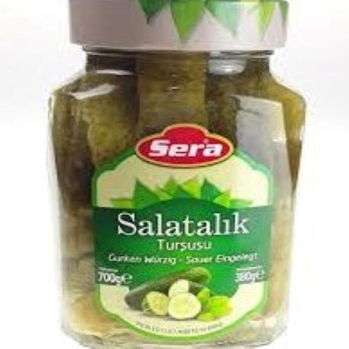 Sera - Cucumber pickle in a glass jar, 700 g