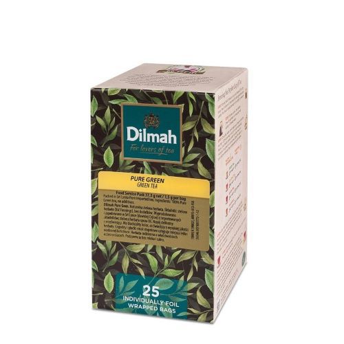 Green tea/dilmah/premium/ 12*37g (25 ind. wrapped package)