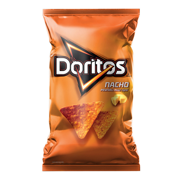 Chips / Doritos Nacho Cheese / 130 gr