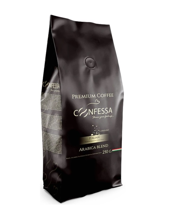 Coffee beans / Confessa Arabica Blend / 250 gr