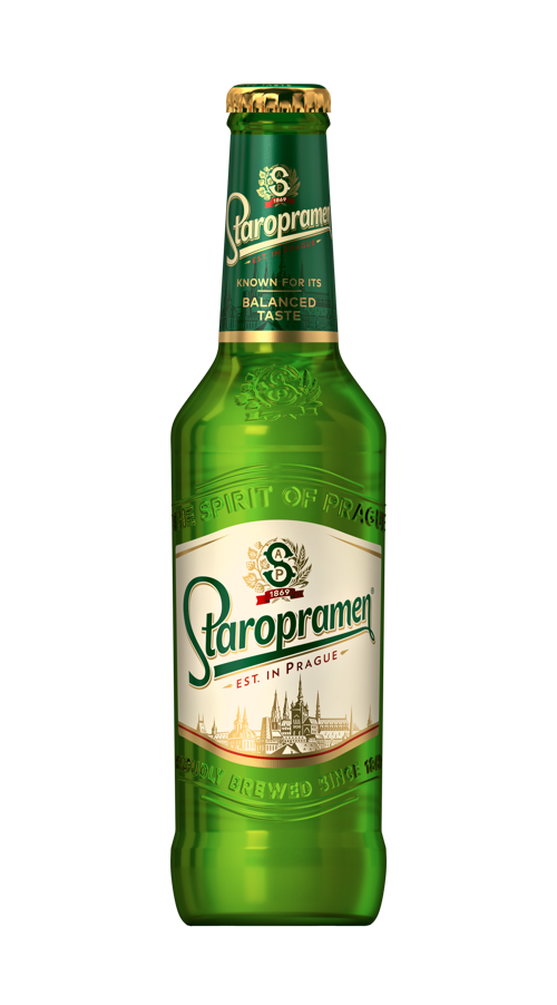 Beer / Staropramen / 0.5 l glass