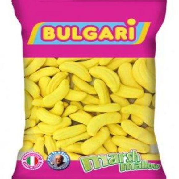 Marshmallow / BULGARI / / Bross / Italian zephyr assorted / banana / / 24 *  75 gr | Europroduct