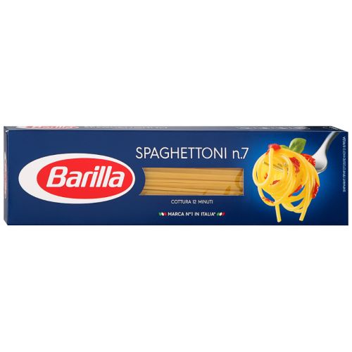 "BARILLA"- სპაგეტი N7 450გრ