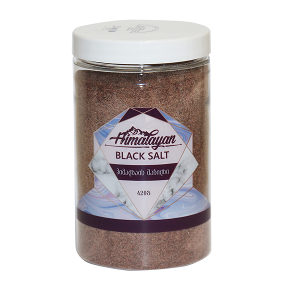 Himalayan black salt Naturalis 420 g.