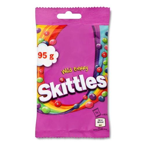 SKITTLES-საღეჭი დრაჟე სკიტლსი ტყის კენკრა 95გრ