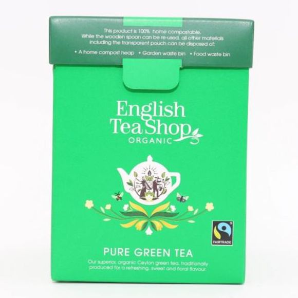 English Tea shop - ორგანული მწვანე ჩაი, 6*80გ