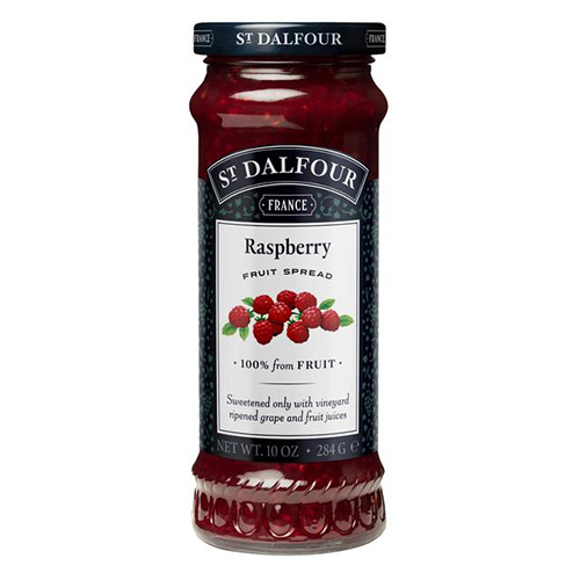 Jam /Dalfour/Raspberry 12*284g