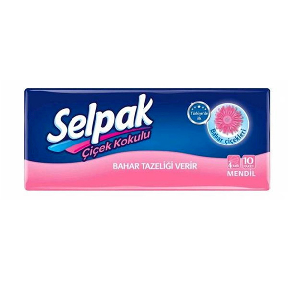 Handkerchief / Selpak / Fragrant / 4 layers