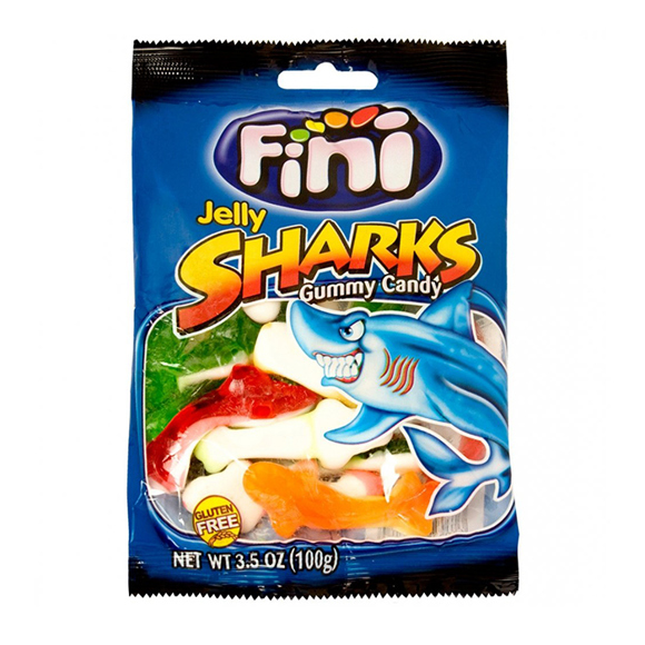 Jellybon Fini "Sharks" 100 gr