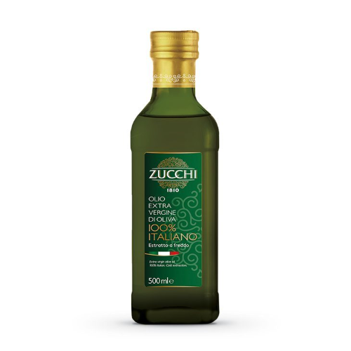 Olive oil /Zucchi/ extra virgin 100% Italian 12*500ml