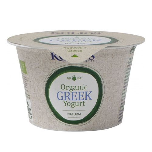 ორგანული, ბერძნული იოგურტი/ kolios/ 10%/ 6*150 გ