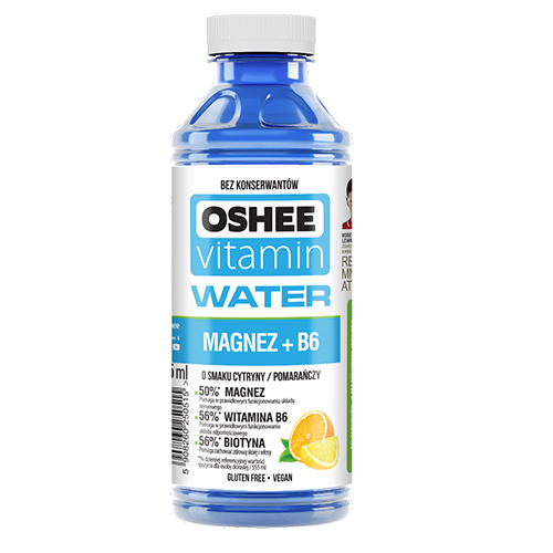 Vitamin water / OSHEE / lemon and orange / 6*555 ml