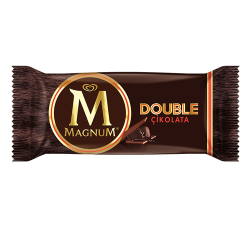 Ice cream / Magnum with double chocolate / 110 ml