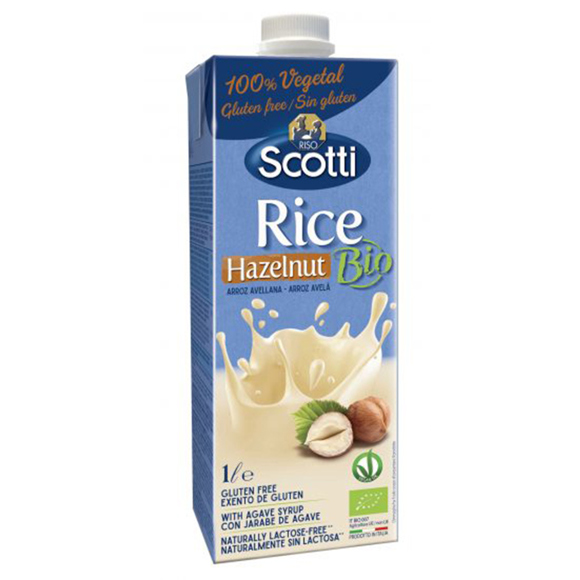 Fasting drink / Scott / Rice, with nuts, lactose-free, gluten-free 1 l